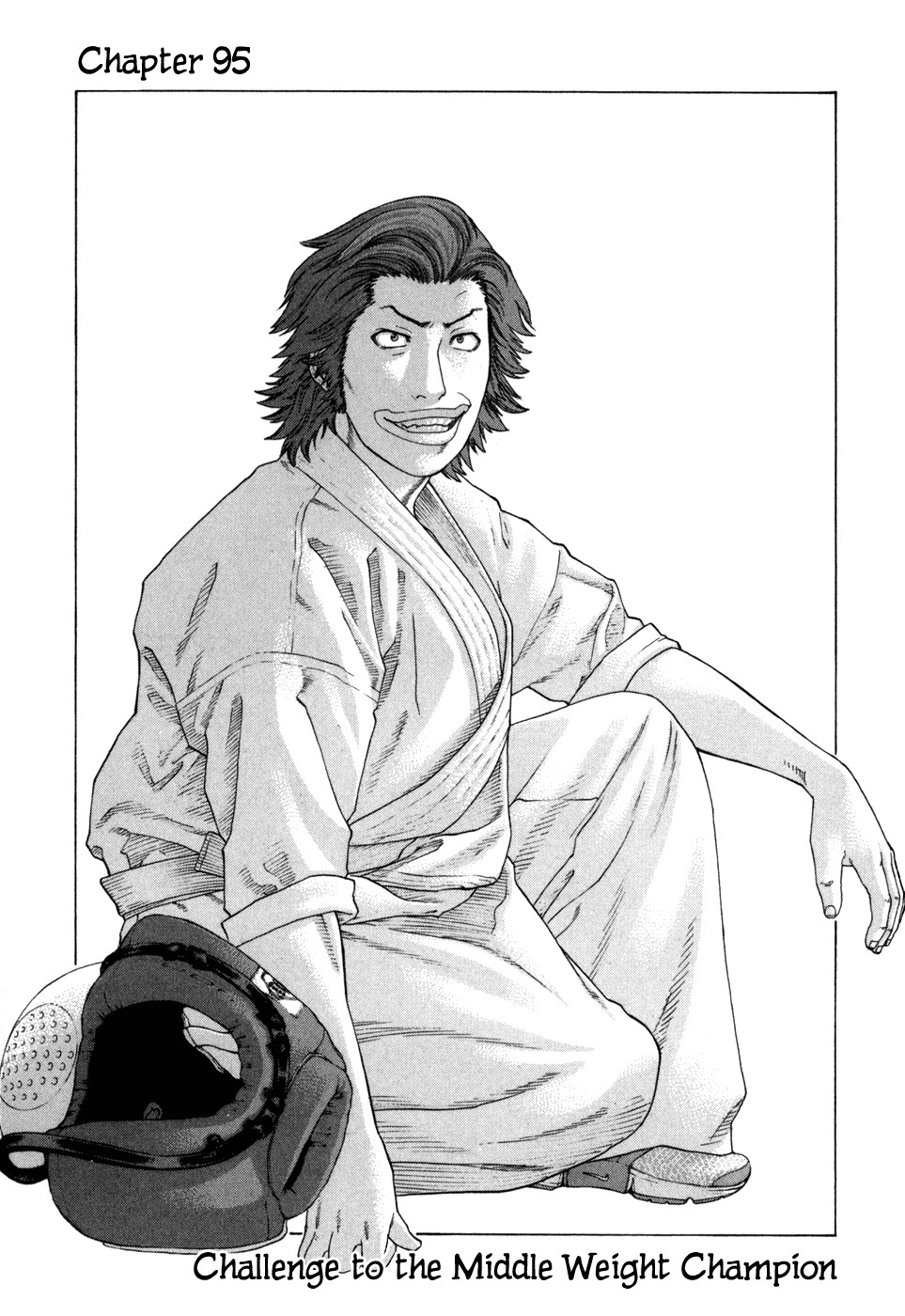 Karate Shoukoushi Kohinata Minoru Chapter 95 1